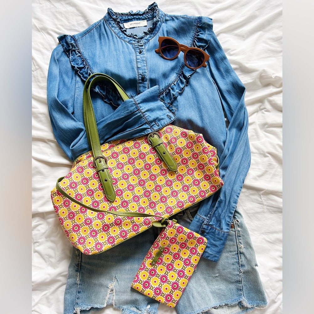 Cole Haan retro Pop handbag Y2K